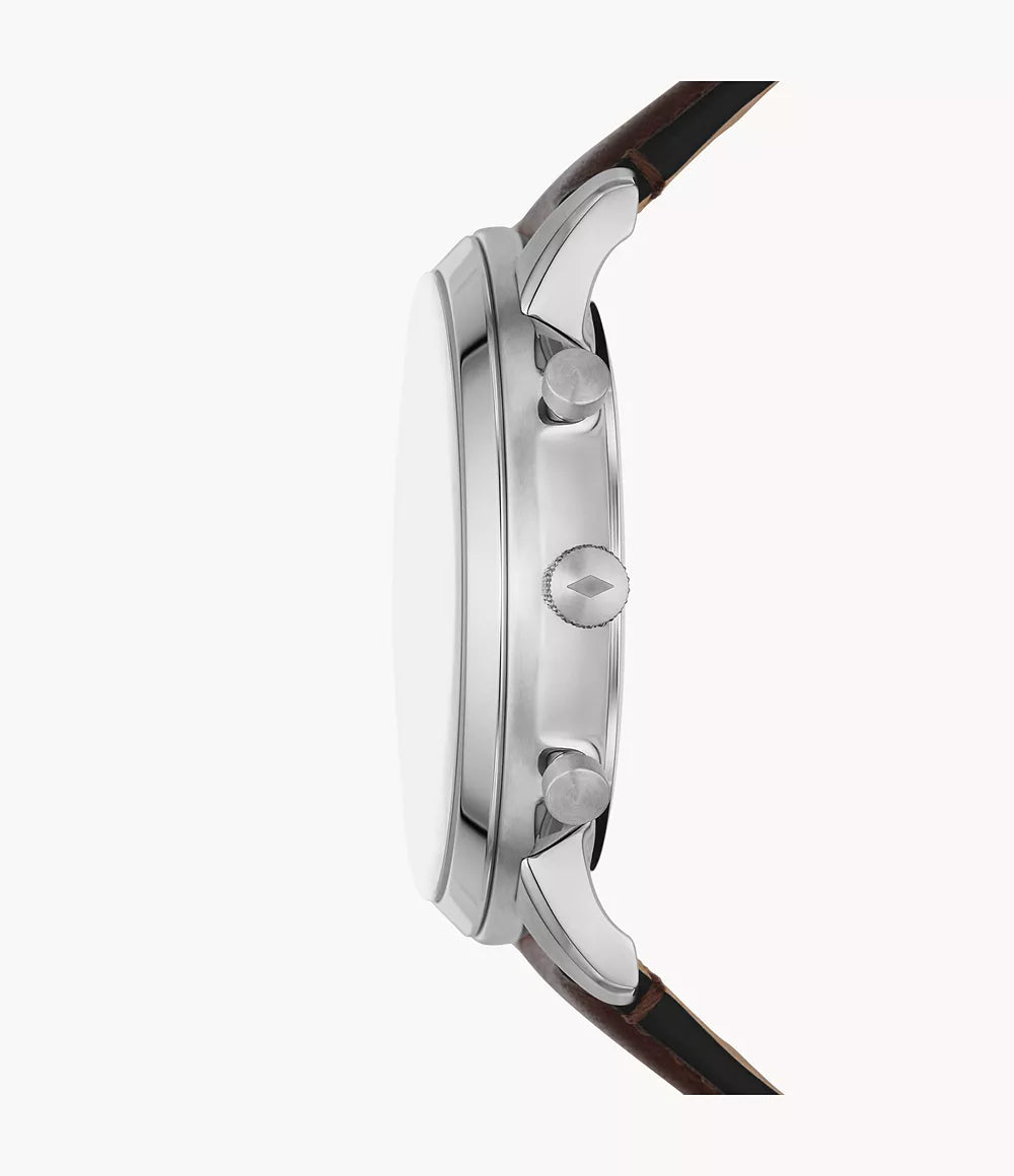 RELOJ FOSSIL FS6024 HOMBRE PULSO DE CUERO