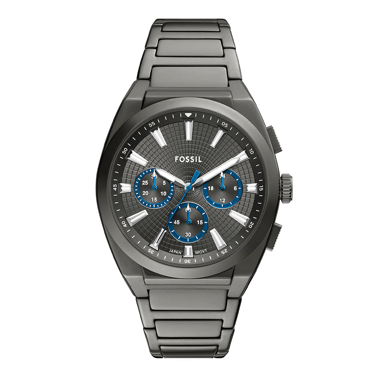 RELOJ FOSSIL FS6107 EVERETT ACERO