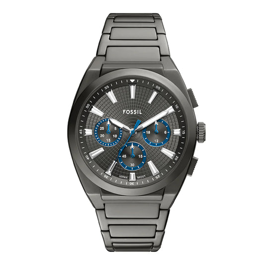 RELOJ FOSSIL FS6107 EVERETT ACERO