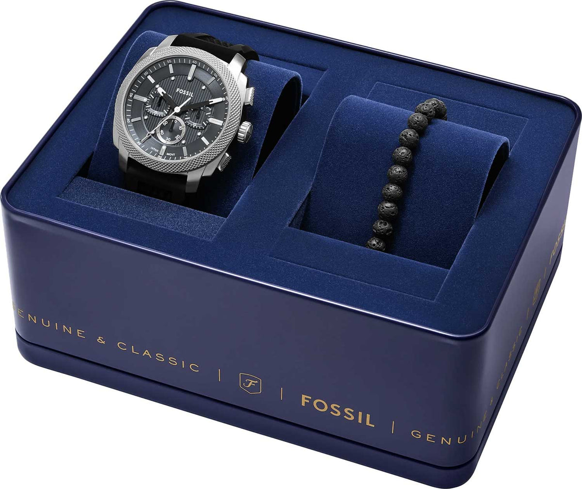 RELOJ FOSSIL FS6145SET SILICONA