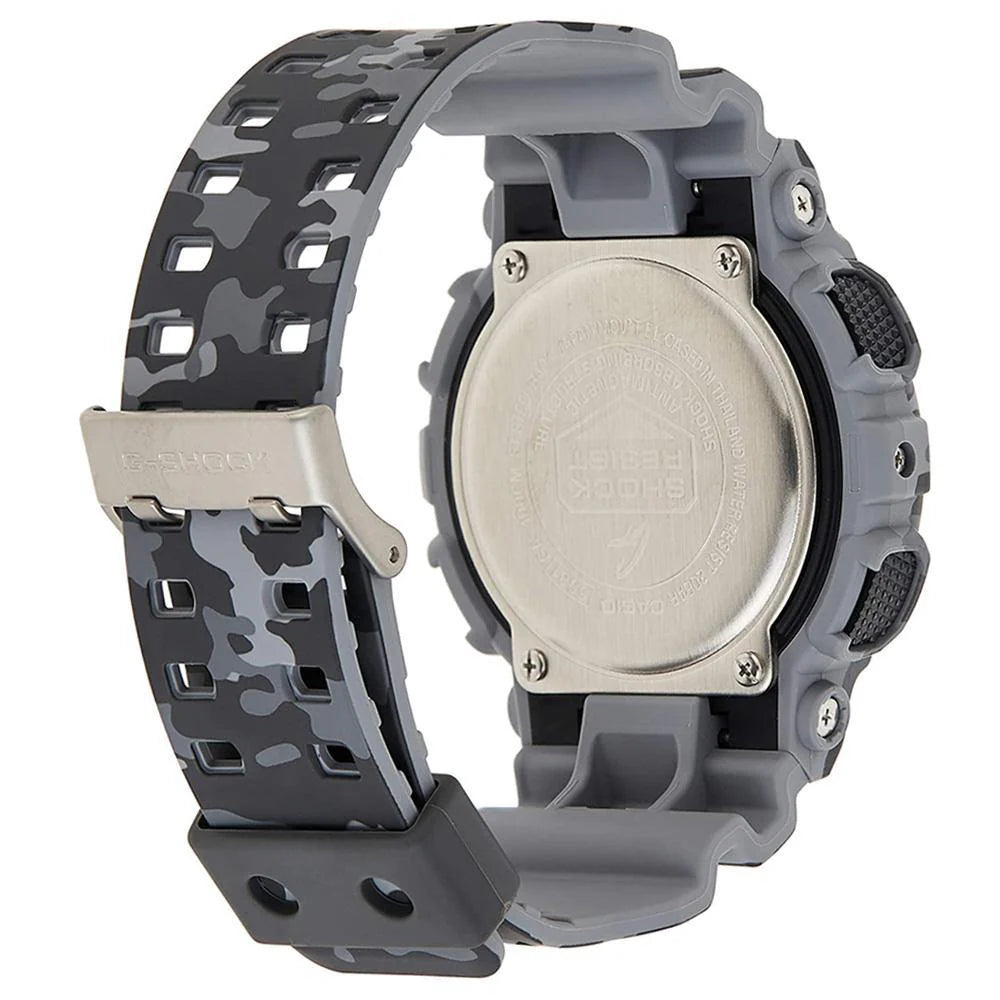 RELOJ CASIO G-SHOCK GA-100CM-8A CAMUFLADO