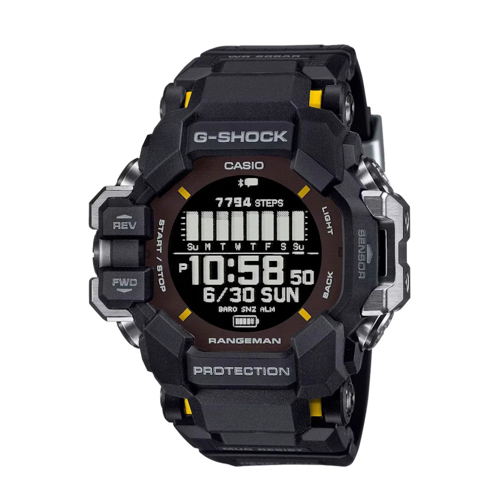 RELOJ CASIO G-SHOCK GPR-H1000-1DR MASTER OF G RANGEMAN
