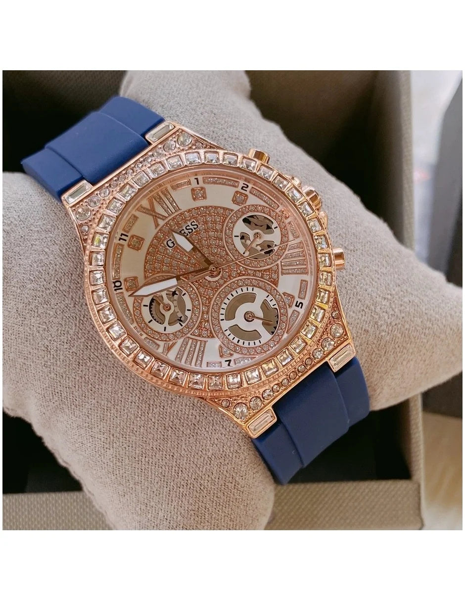 RELOJ GUESS MOONLIGHT GW0257L3 SILICONA