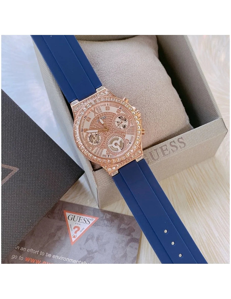 RELOJ GUESS MOONLIGHT GW0257L3 SILICONA