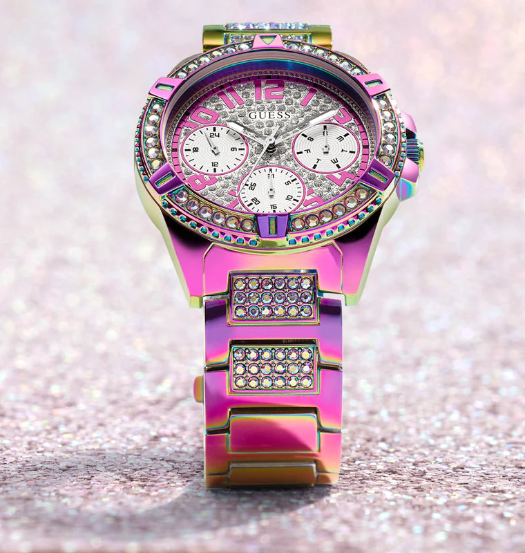 RELOJ GUESS GW0044L1 LADY FRONTIER DAMA ACERO