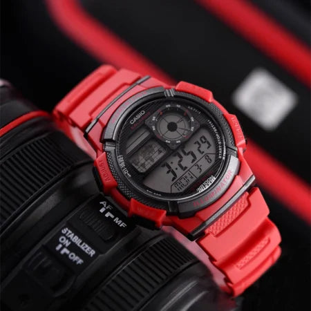 RELOJ CASIO AE-1000W-4A RESINA