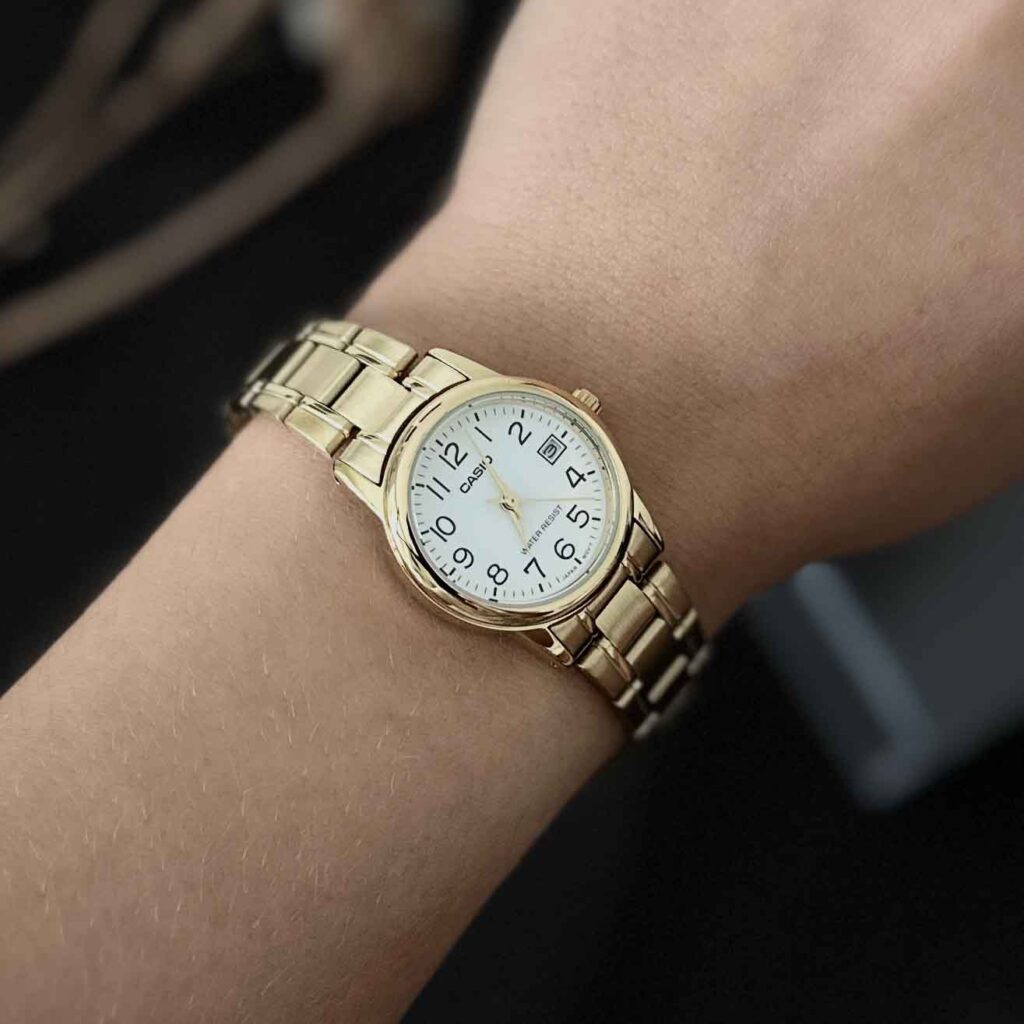 RELOJ CASIO LTP-V002G-7B2