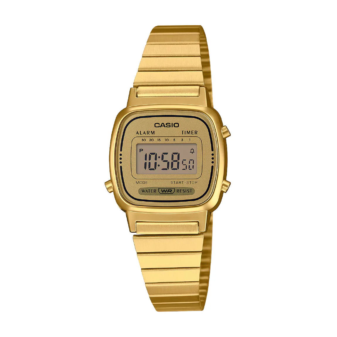RELOJ CASIO LA670WGA-9D DIGITAL MINI RETRO
