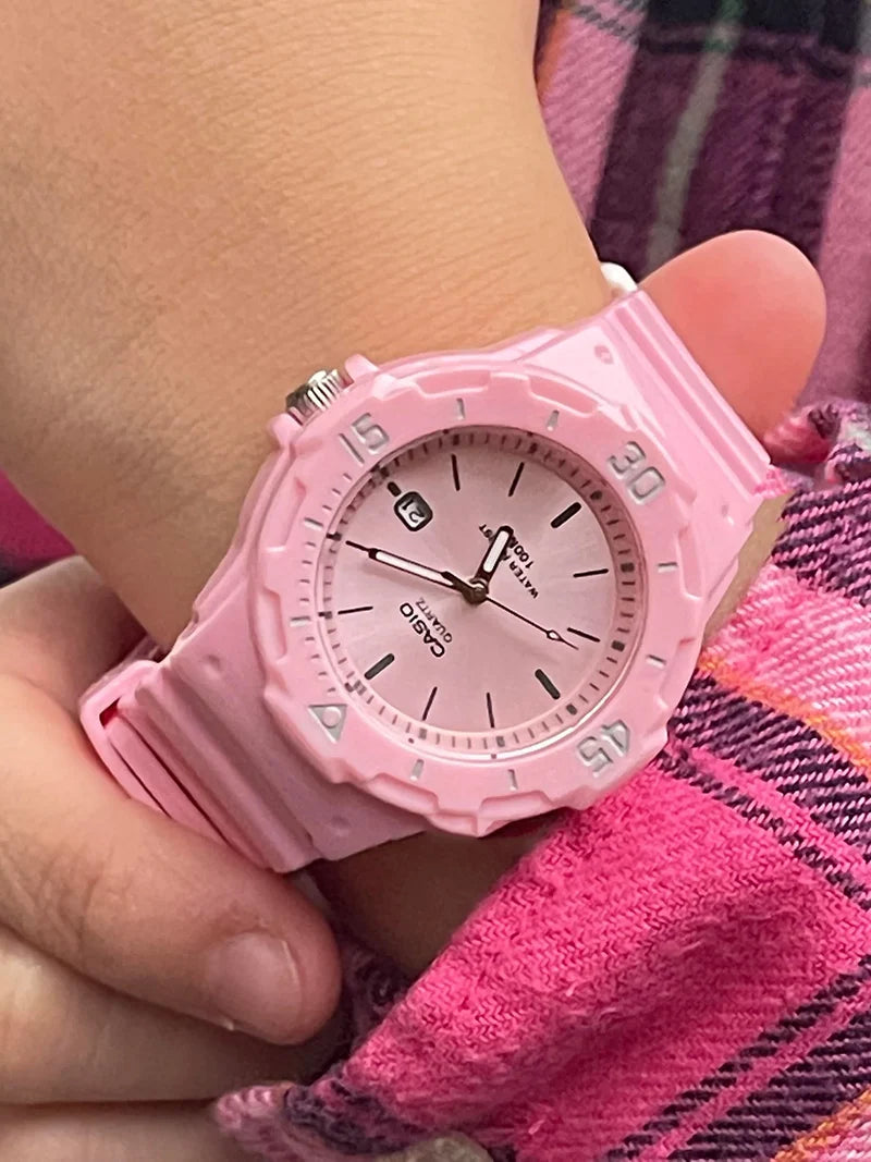 RELOJ CASIO LRW-200H-4E4 ROSA DEPORTIVO