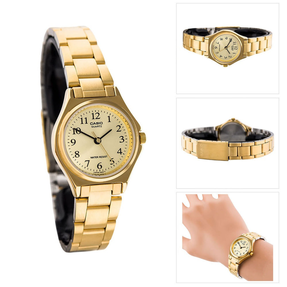 RELOJ CASIO LTP-1130N-9B ACERO