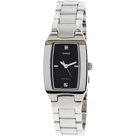 RELOJ CASIO LTP-1165A-1C2 DAMA ACERO PLATEADO