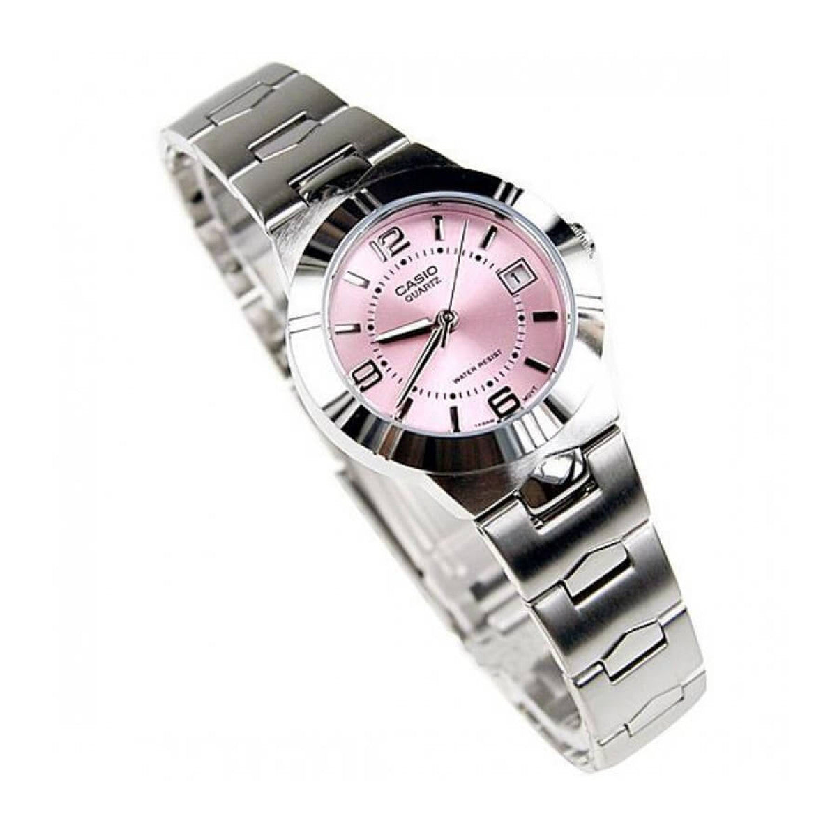 RELOJ CASIO LTP-1241D-4A MUJER ACERO