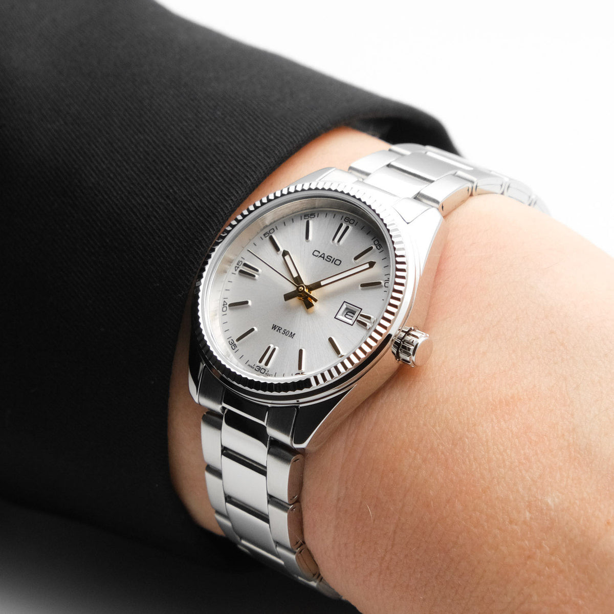 RELOJ CASIO LTP-1302D-7A2 ACERO