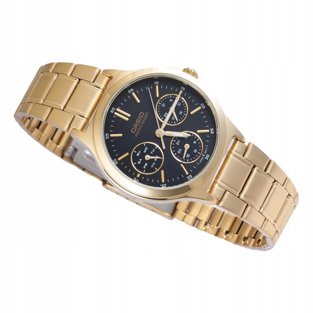 RELOJ CASIO LTP-V300G-1A ACERO