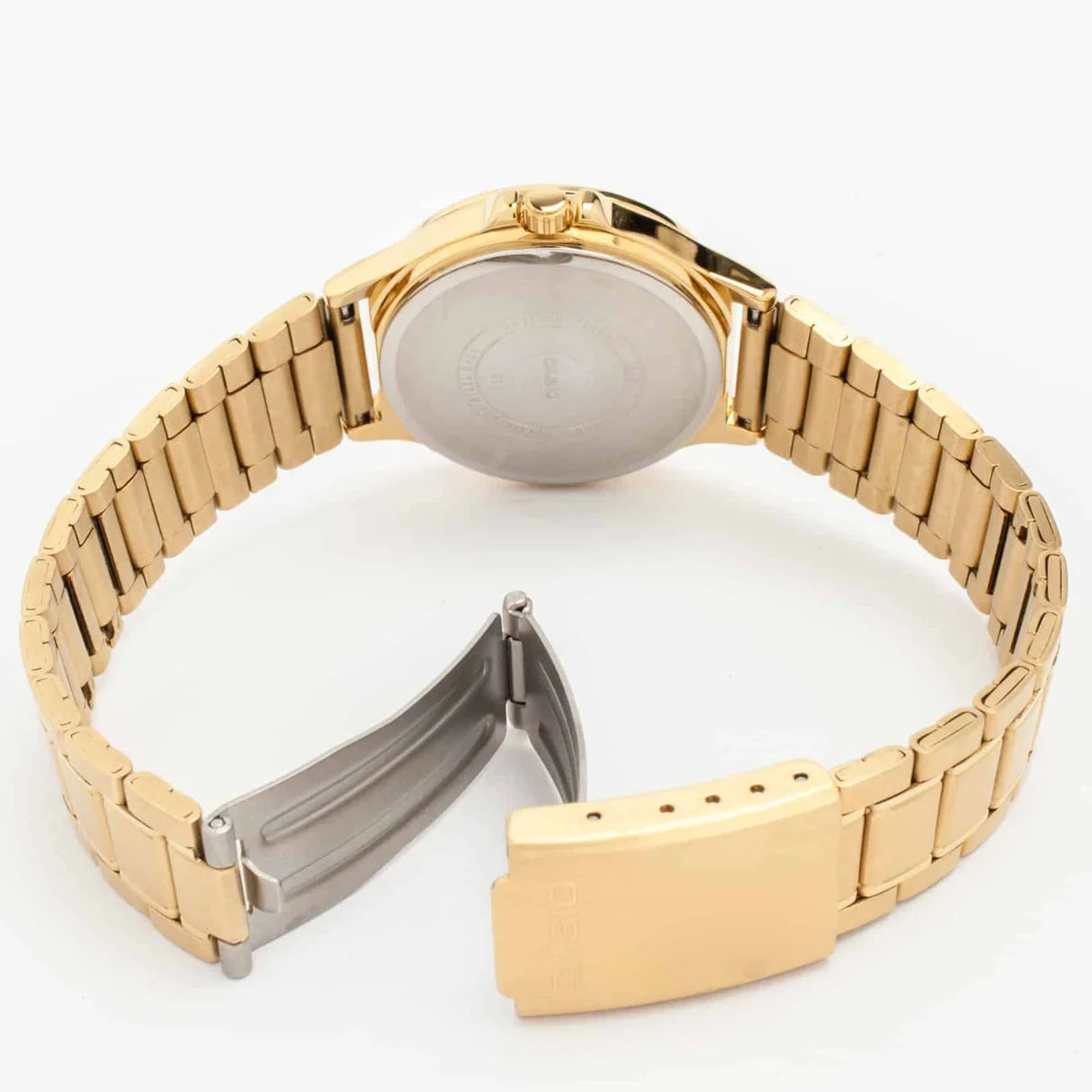 RELOJ CASIO LTP-V300G-1A ACERO