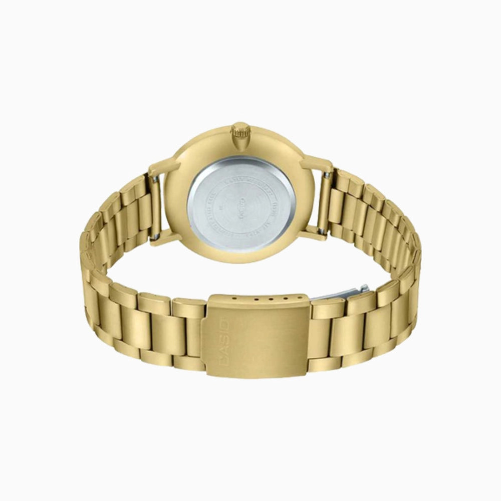 RELOJ CASIO LTP-VT01G-1B ACERO