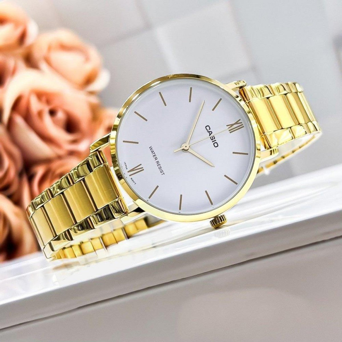 RELOJ CASIO LTP-VT01G-7B DAMA VINTAGE