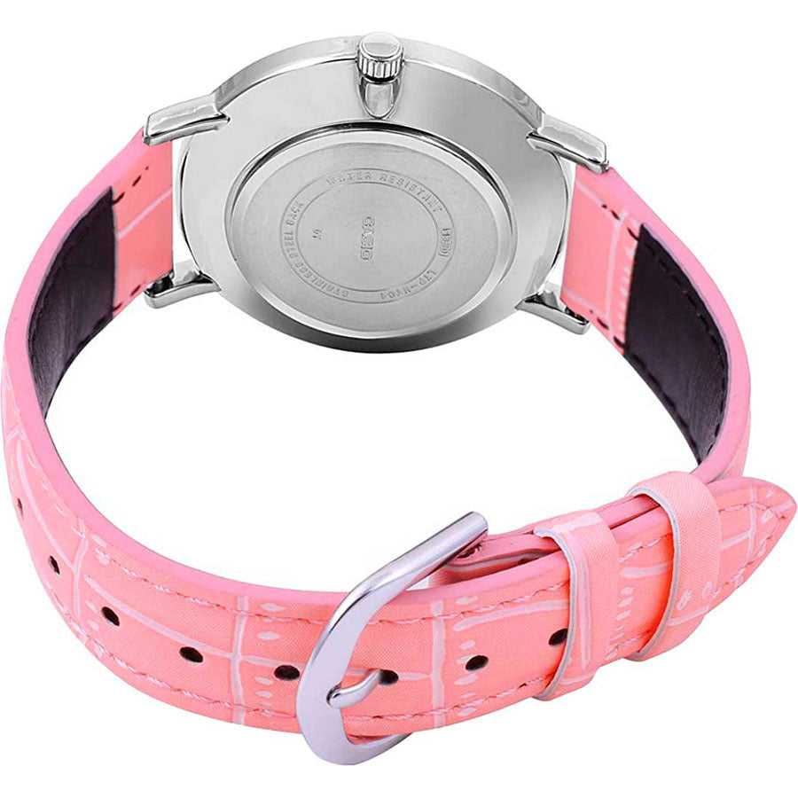 RELOJ CASIO LTP-VT01L-4B CUERO DAMA