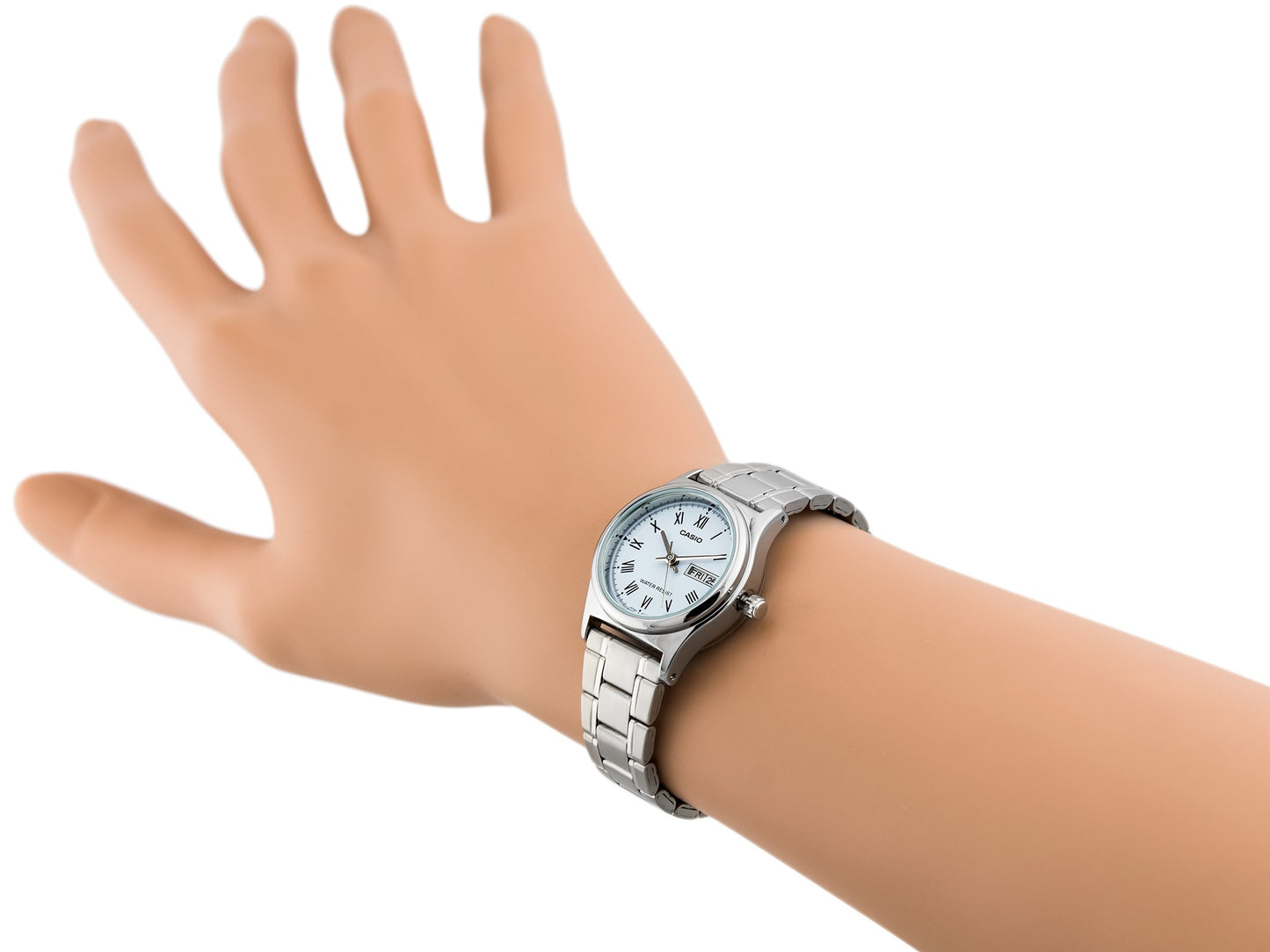 Reloj Casio Acero Dama LTP-V006D-2B 100% Original