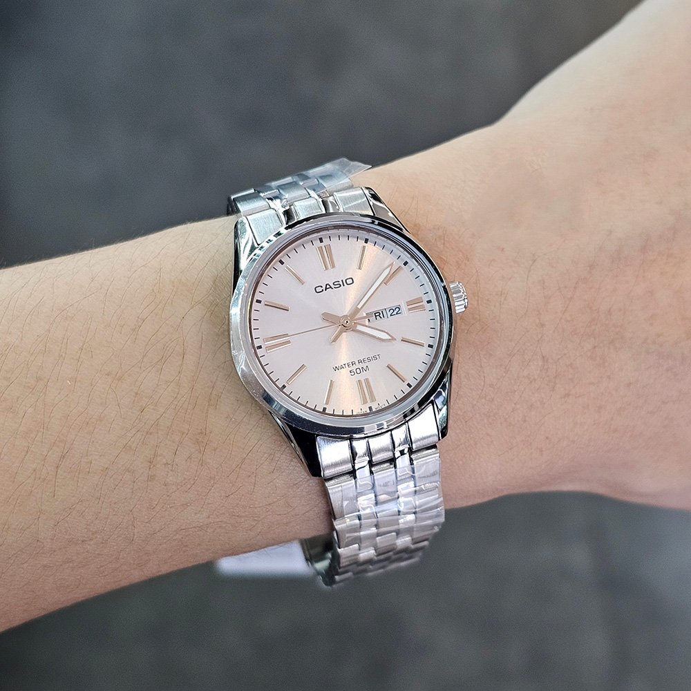 RELOJ CASIO LTP-1335D-4A ACERO