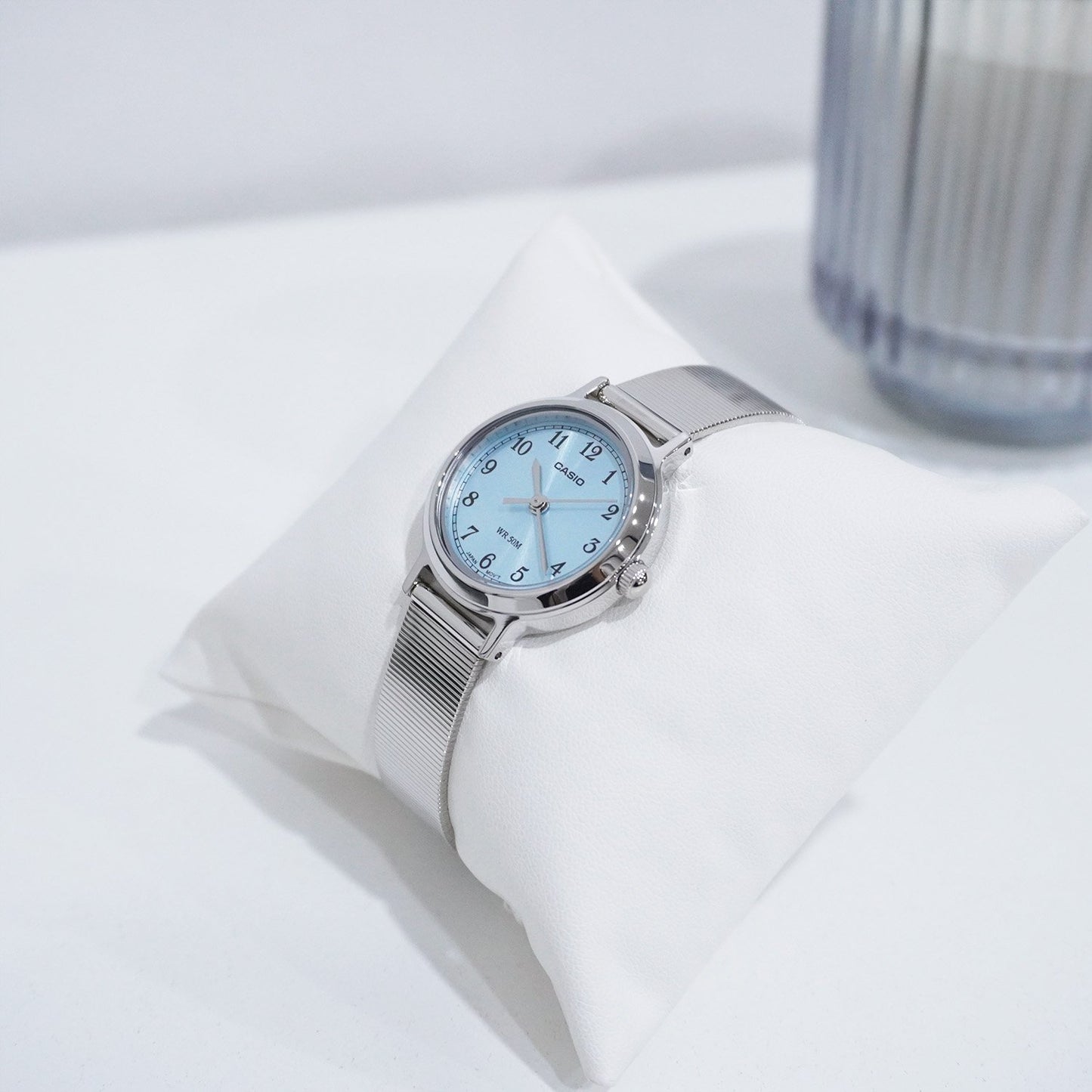 RELOJ CASIO LTP-B170D-2BVDF DAMA ACERO MALLA