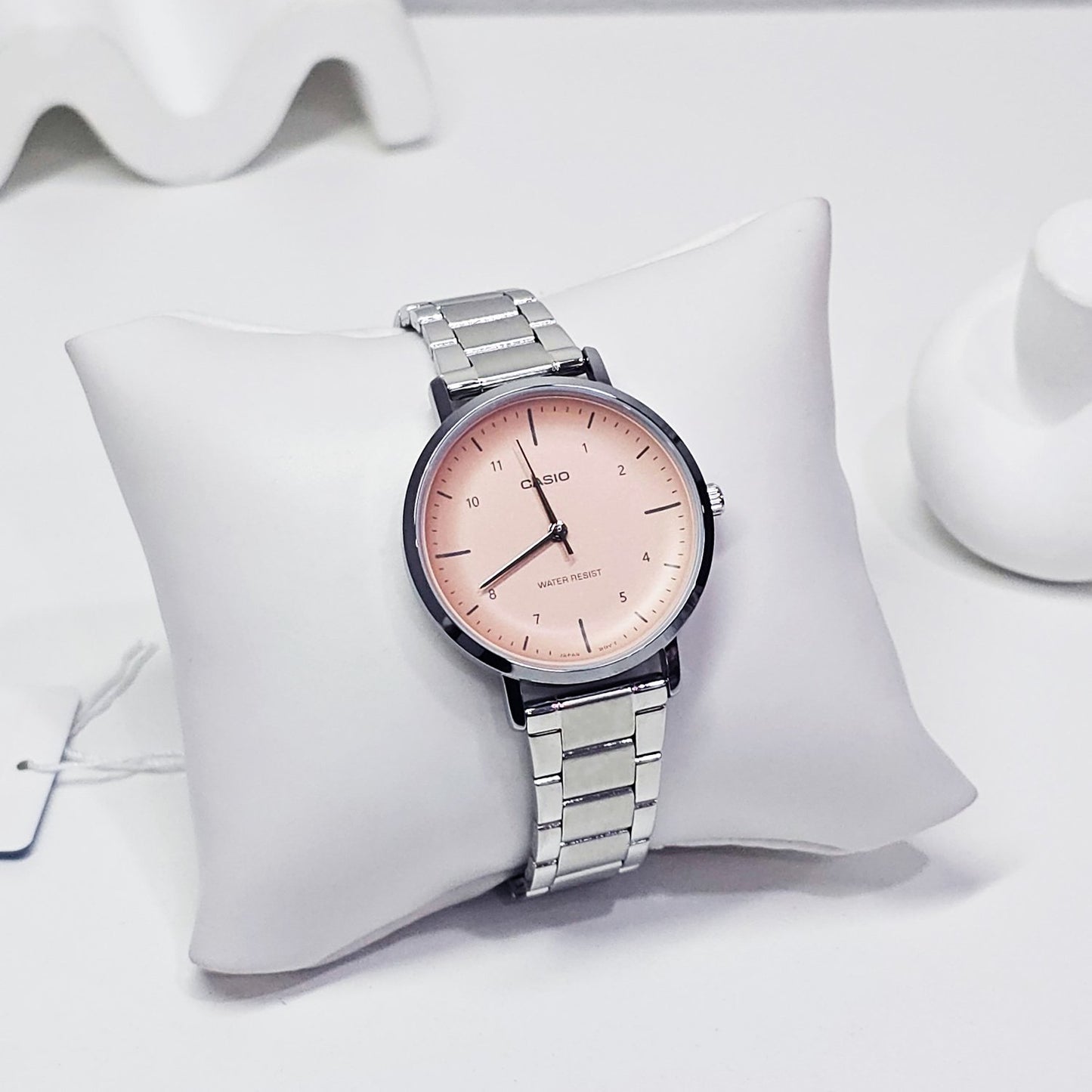 RELOJ CASIO LTP-VT03D-4B ACERO