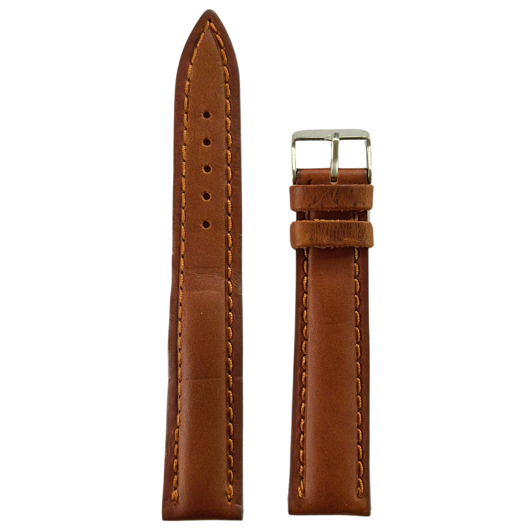PULSO CORREA PARA RELOJ EN CUERO GENERICO 22 MM