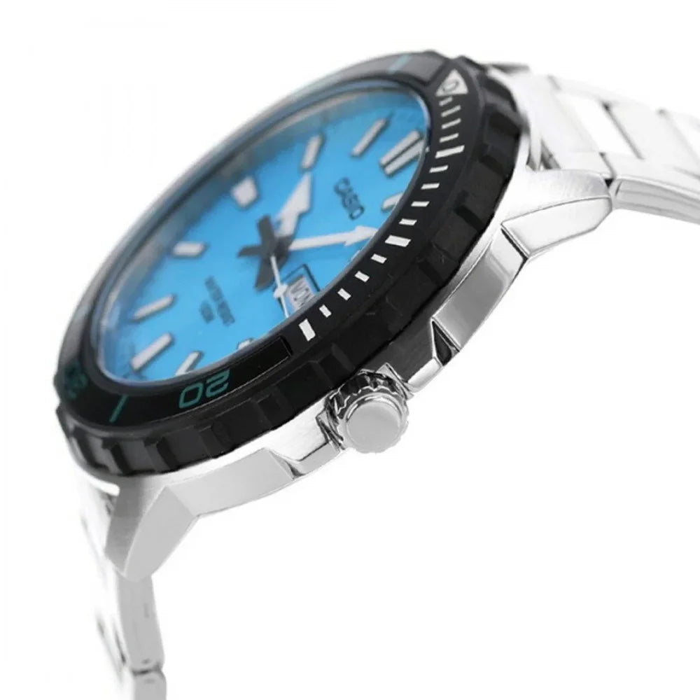 RELOJ CASIO MTD-125D-2A3 ACERO