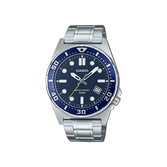 RELOJ CASIO MTD-135D-2AVDF ACERO