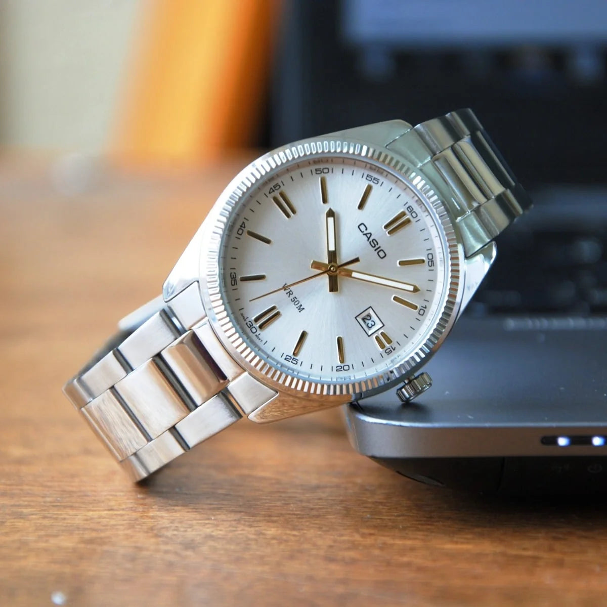 RELOJ CASIO MTP-1302D-7A2 ACERO