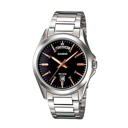 RELOJ CASIO MTP-1370D-1A2 ACERO