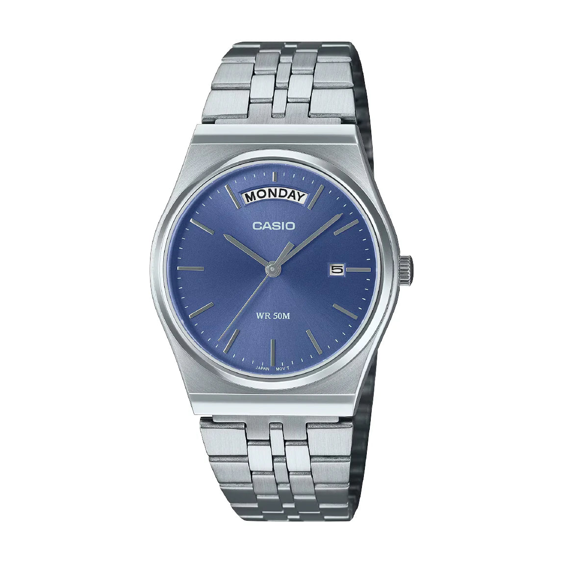 RELOJ CASIO MTP-B146D-2A ACERO
