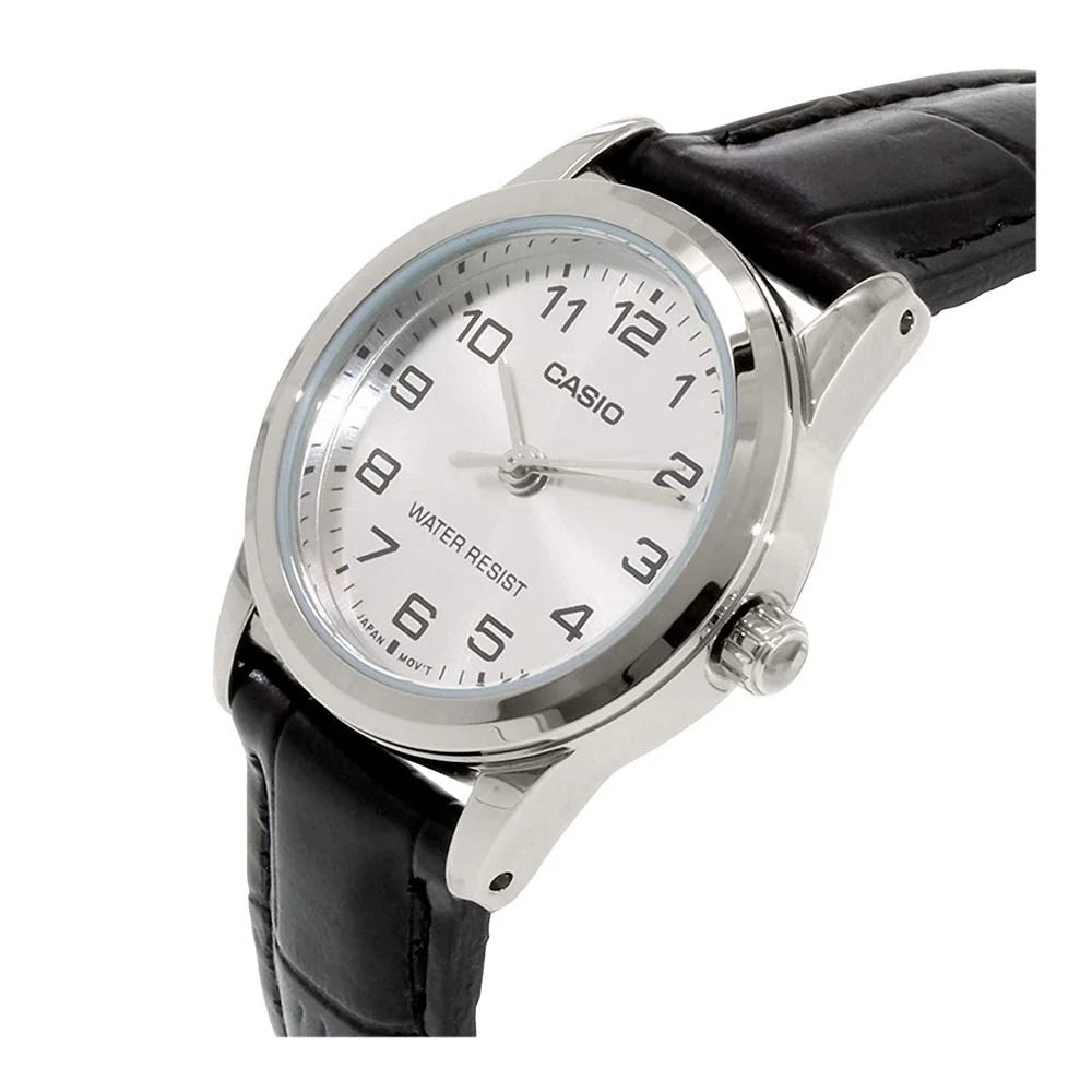 RELOJ CASIO CLASICO MTP-V001L-7B CUERO