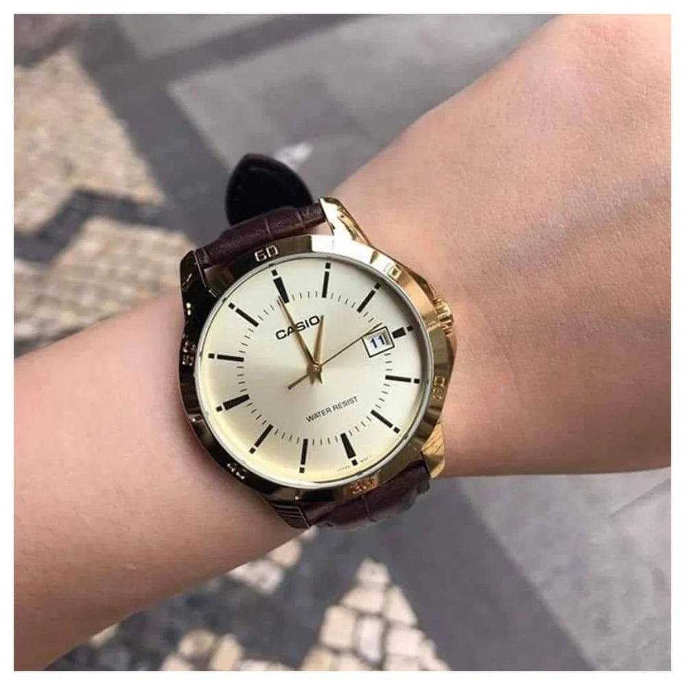 RELOJ CASIO MTP-V004GL-9A
