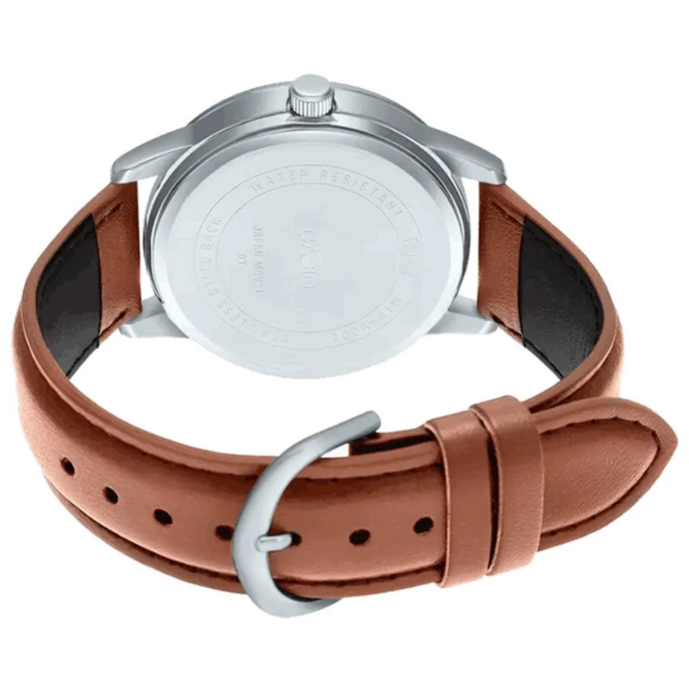RELOJ CASIO MTP-V005L-2B4 CUERO