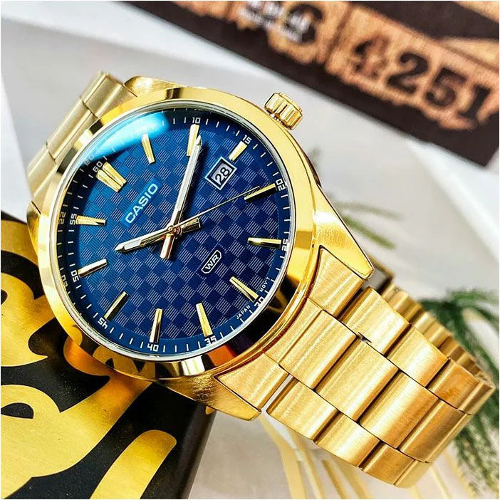 RELOJ CASIO MTP-VD03G-2A ACERO