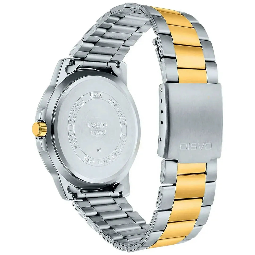 RELOJ CASIO MTP-VD300SG-1E ACERO BICOLOR