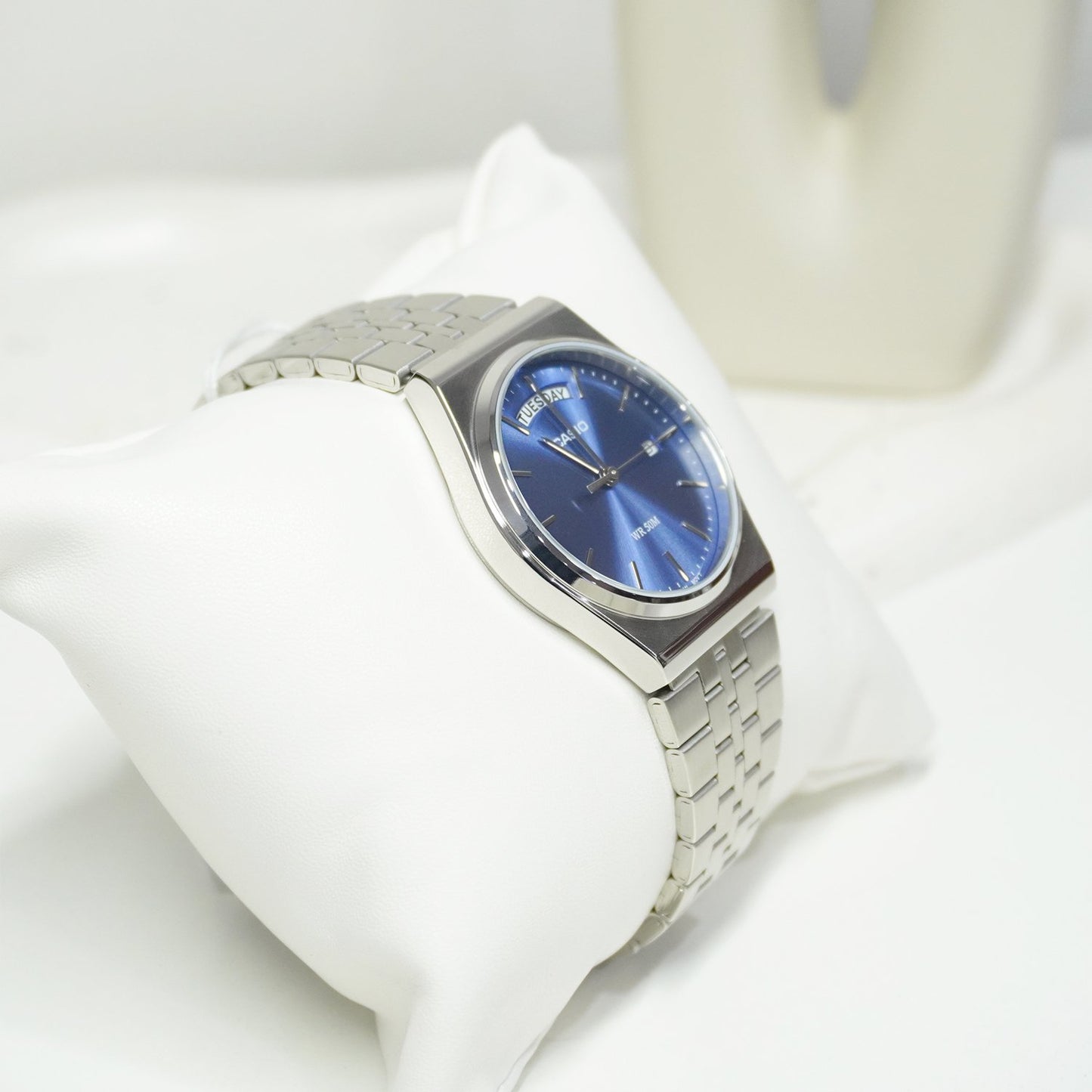 RELOJ CASIO MTP-B146D-2A ACERO
