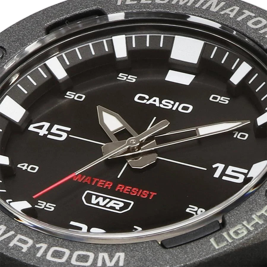 RELOJ CASIO MW-620H-1A RESINA