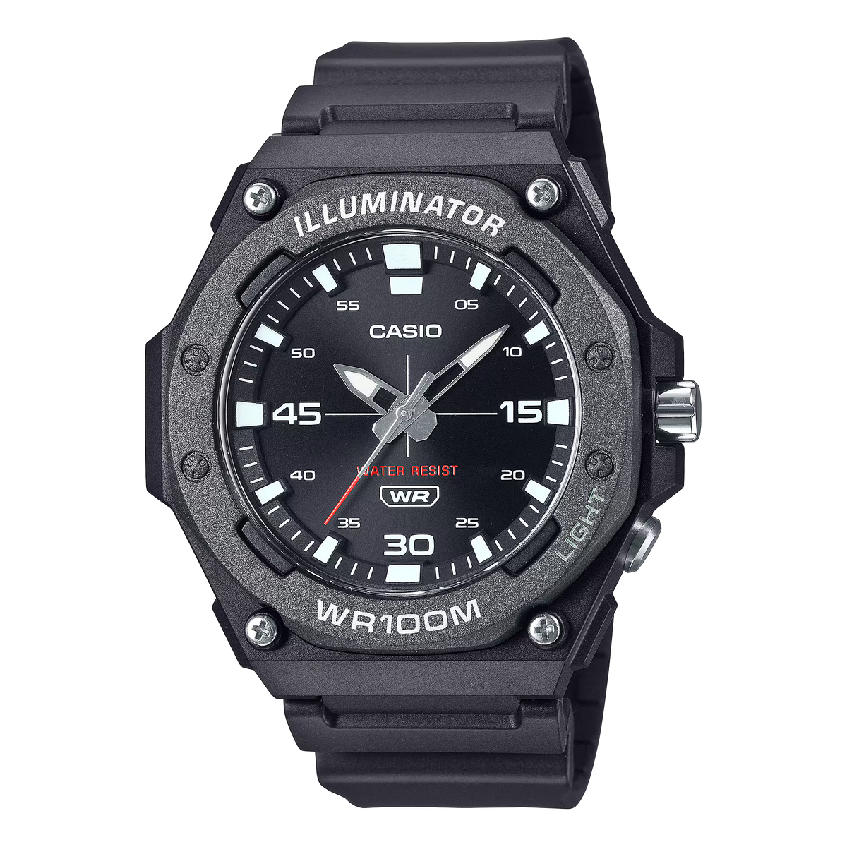RELOJ CASIO MW-620H-1A RESINA