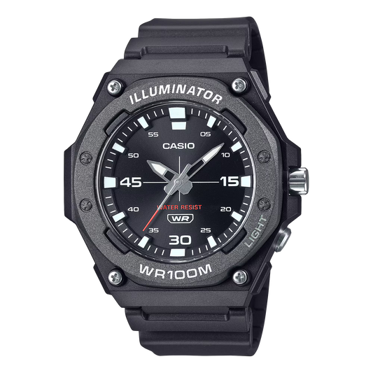 RELOJ CASIO MW-620H-1A RESINA