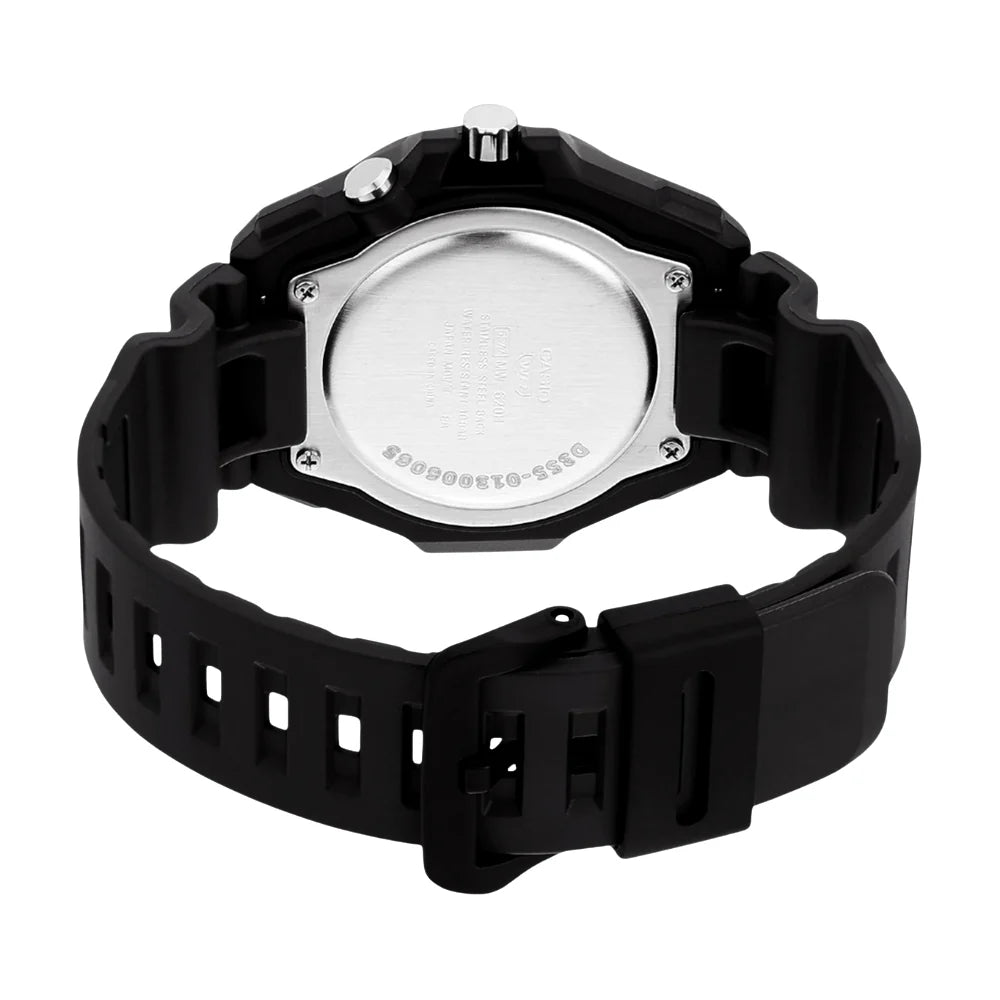 RELOJ CASIO MW-620H-1A RESINA