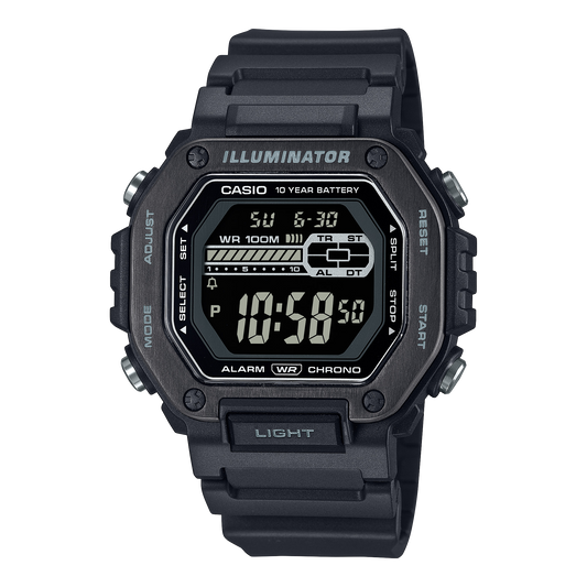 RELOJ CASIO DIGITAL MWD-110HB-1B