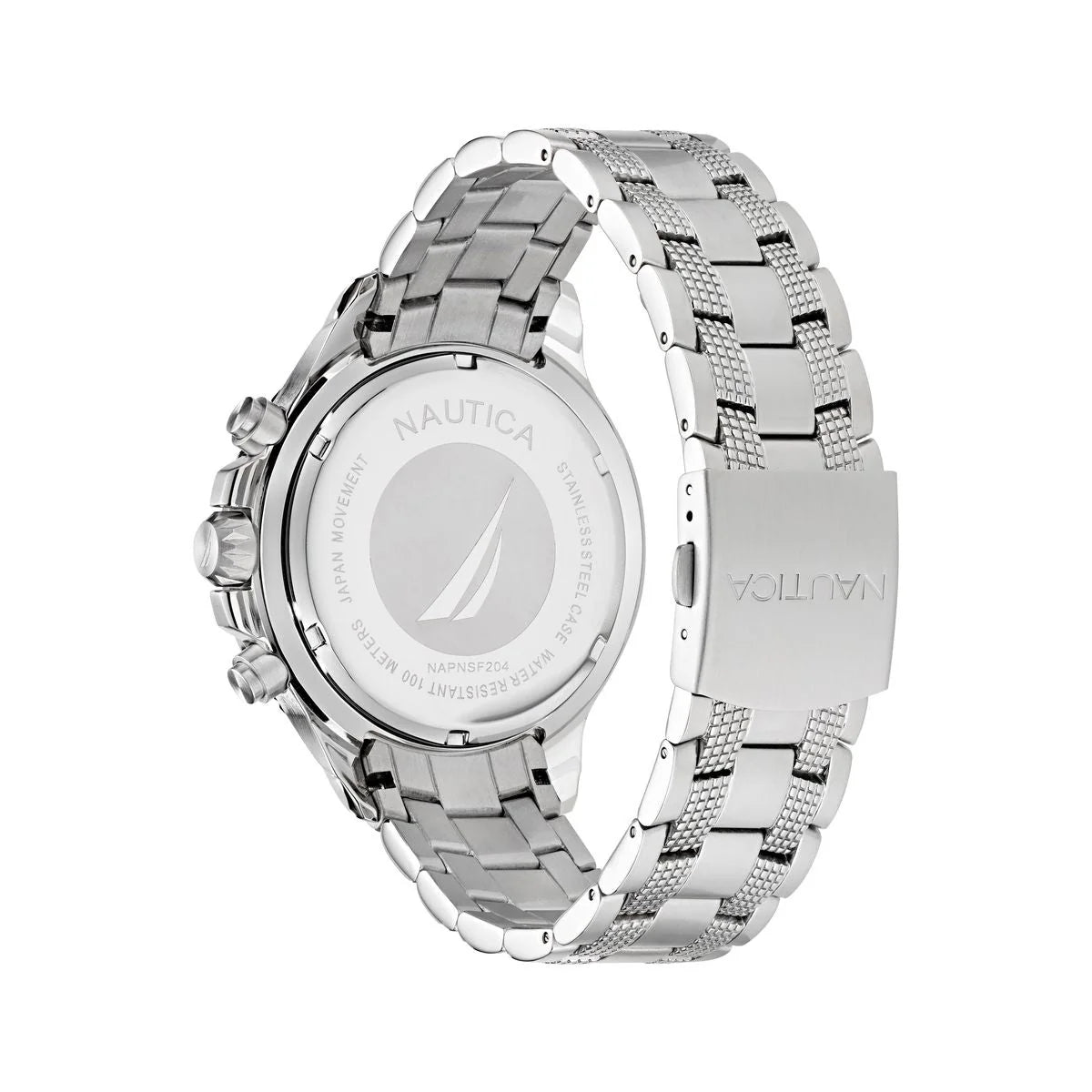 RELOJ NAUTICA NAPNSF204 NST ACERO