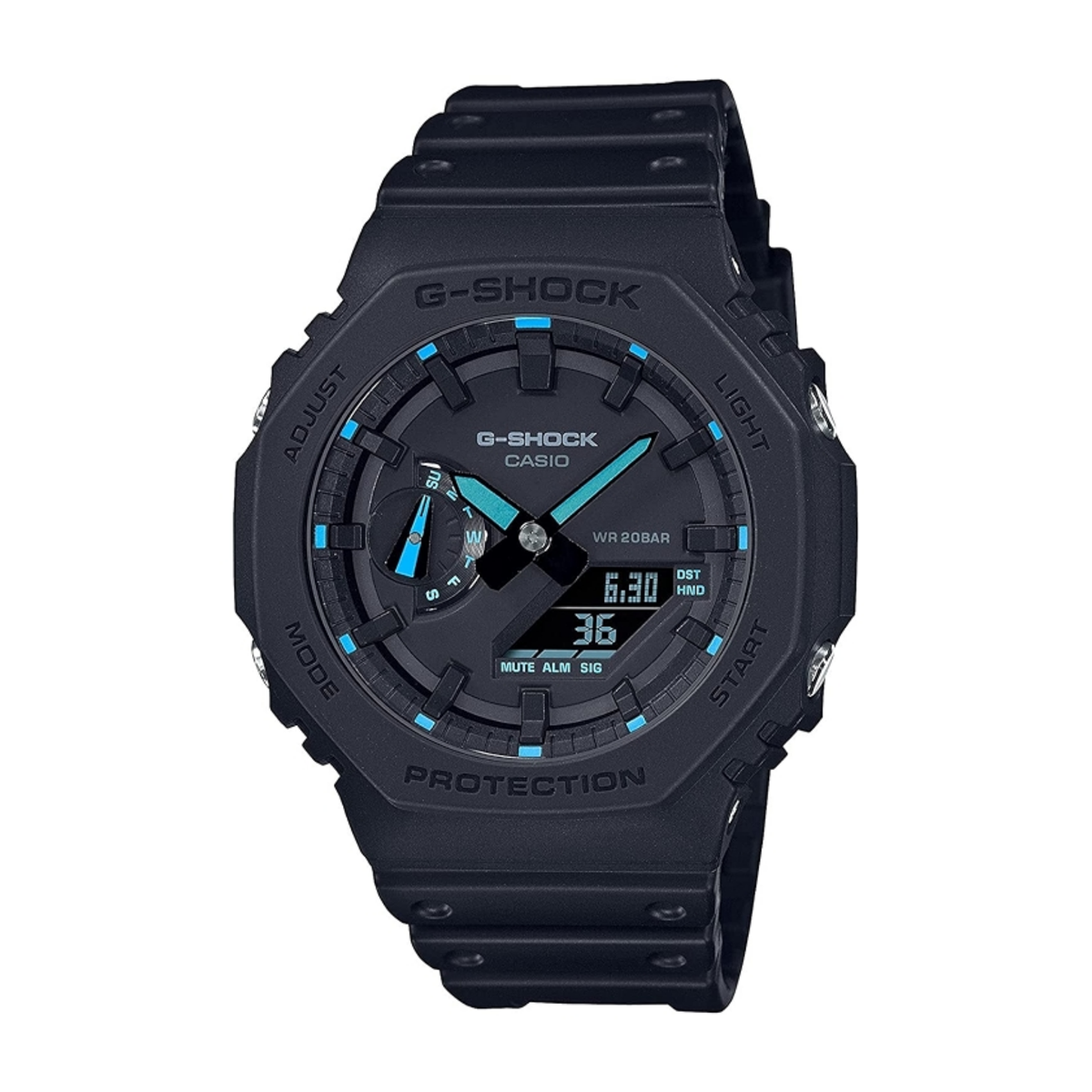 RELOJ CASIO G-SHOCK GA-2100-1A2