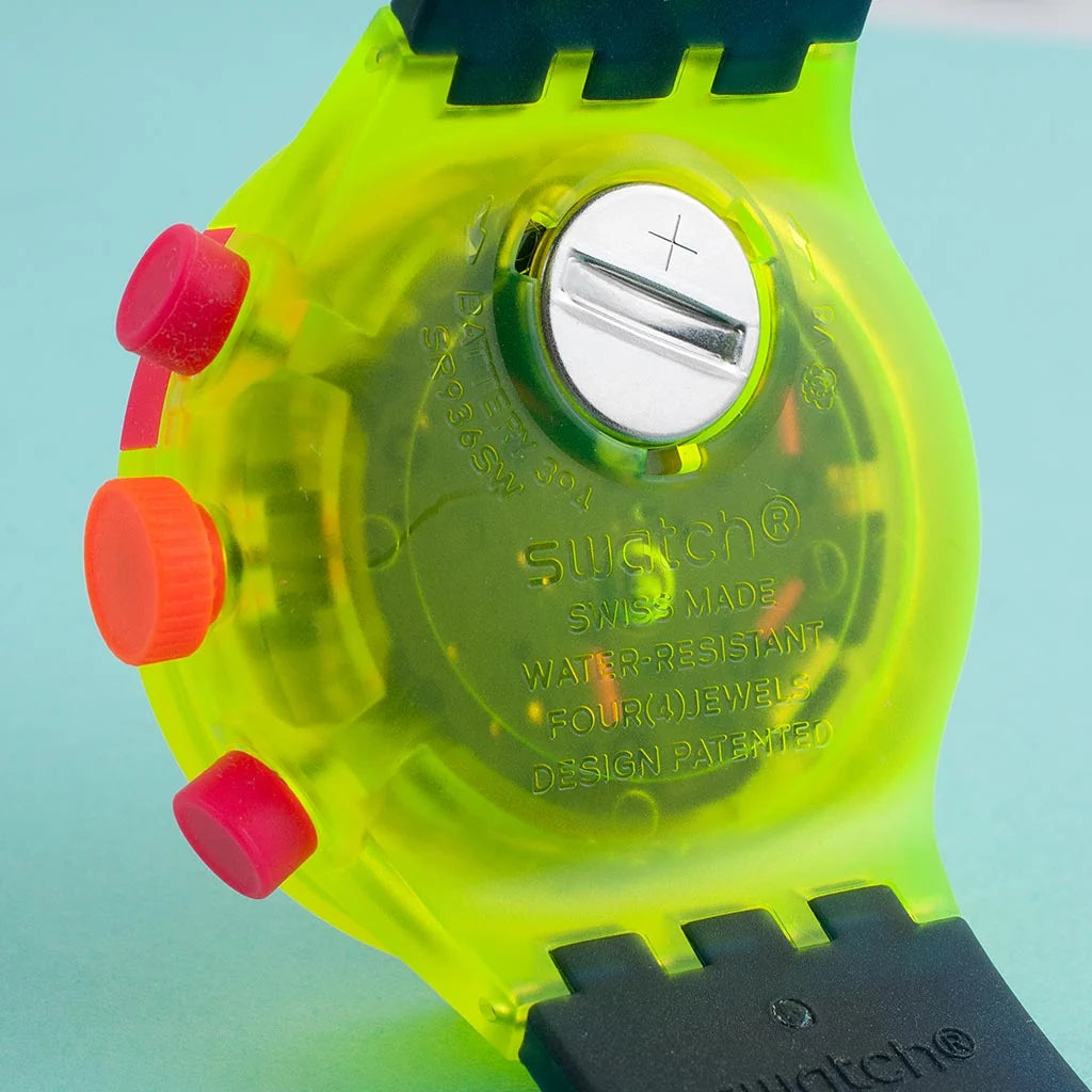 RELOJ SWATCH NEON TO THE MAX SB06J100