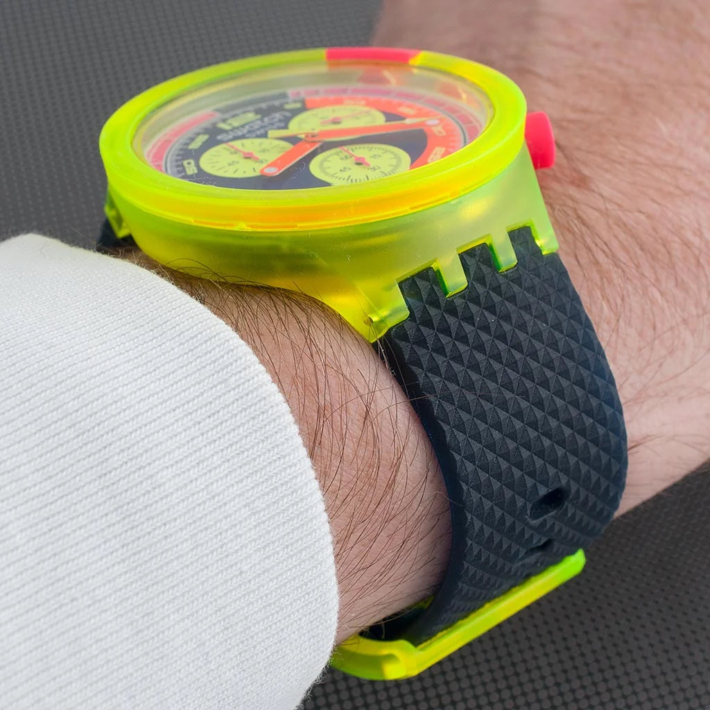 RELOJ SWATCH NEON TO THE MAX SB06J100