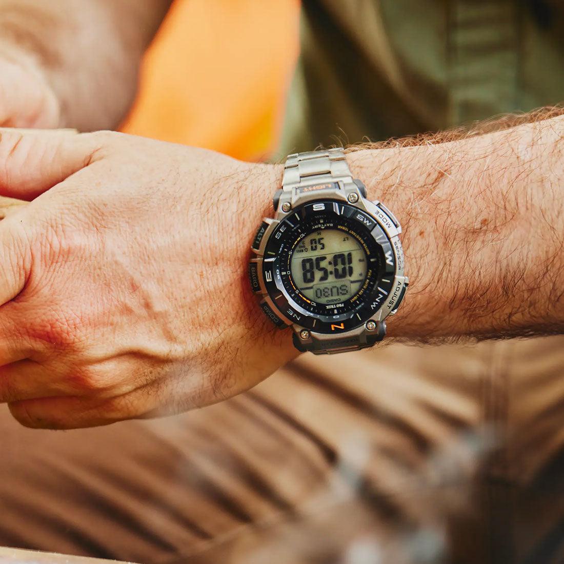 CASIO PROTREK PRG-340T-7 TITANIUM