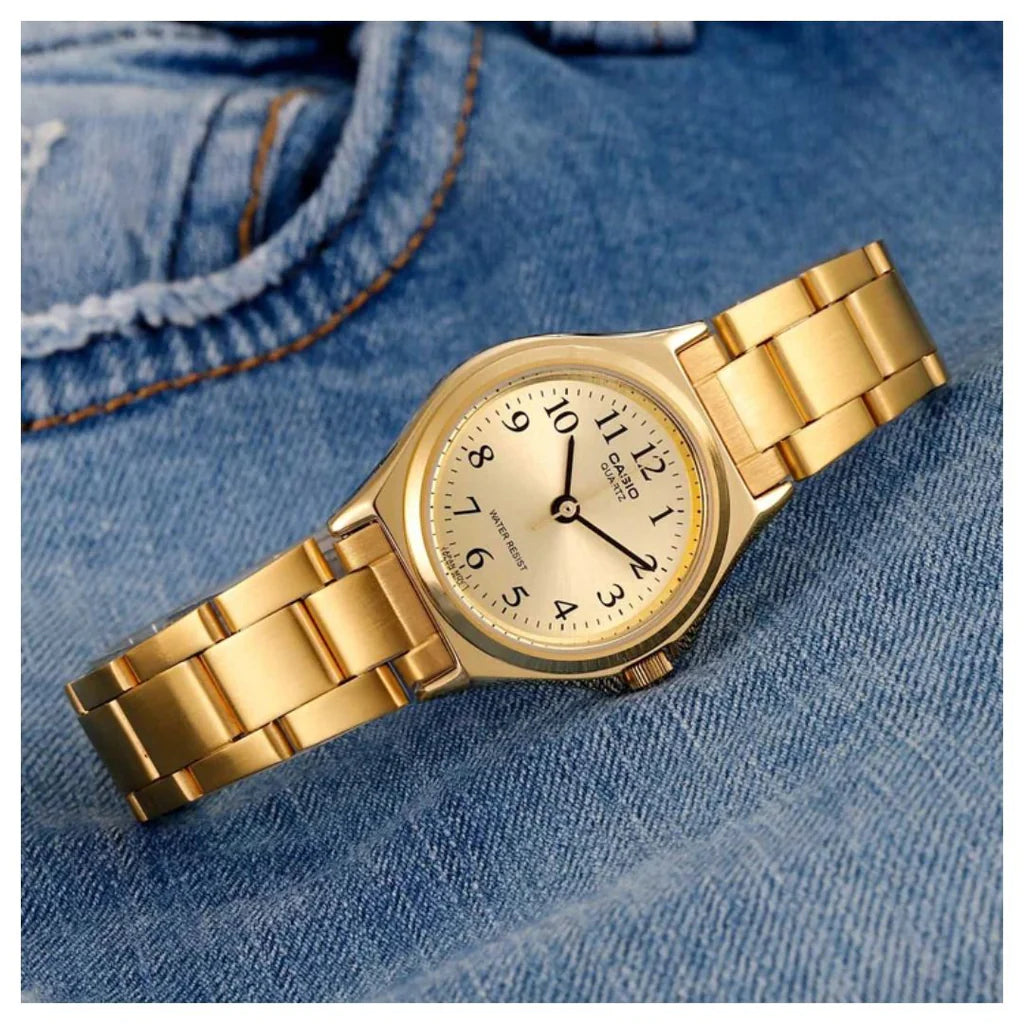 RELOJ CASIO LTP-1130N-9B ACERO