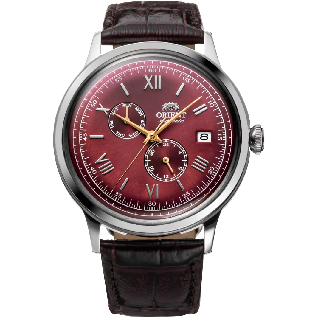 RELOJ ORIENT BAMBINO RA-AK0705R MARRÓN OSCURO